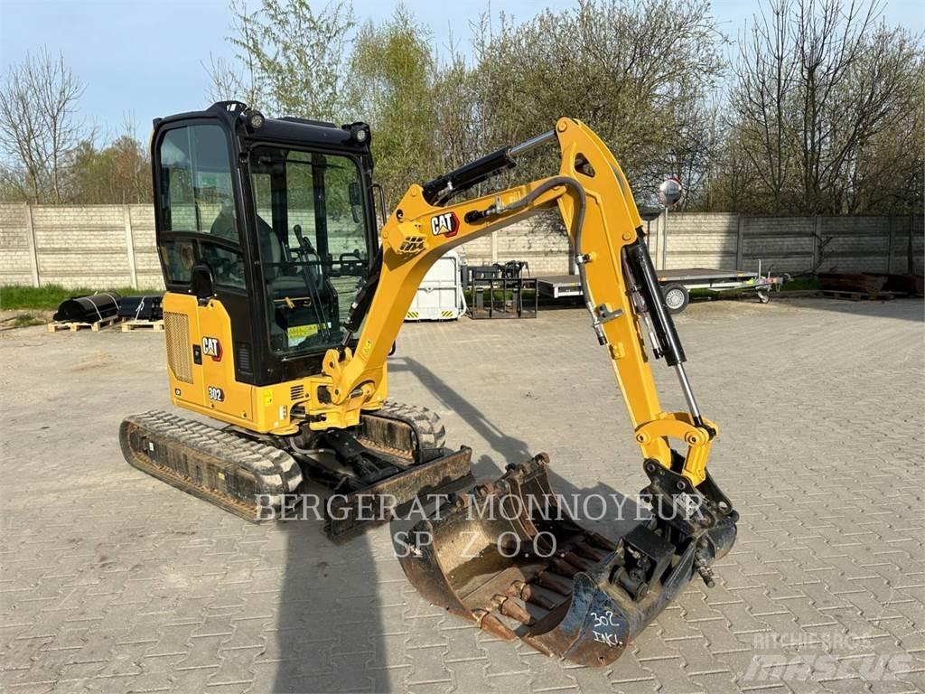 CAT 302CR Гусеничные экскаваторы