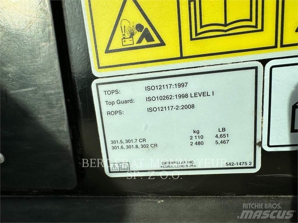 CAT 302CR Гусеничные экскаваторы