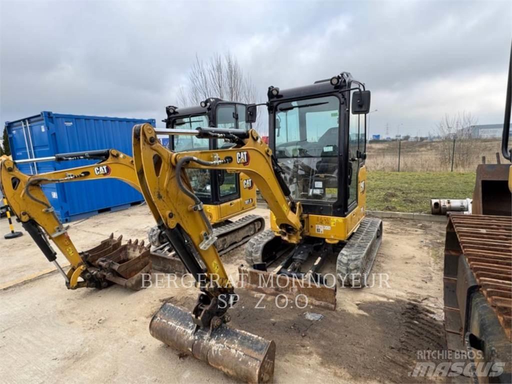 CAT 302CR Гусеничные экскаваторы