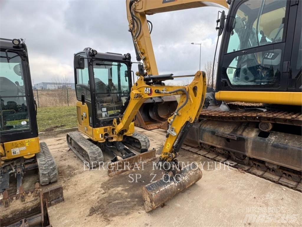 CAT 302CR Гусеничные экскаваторы