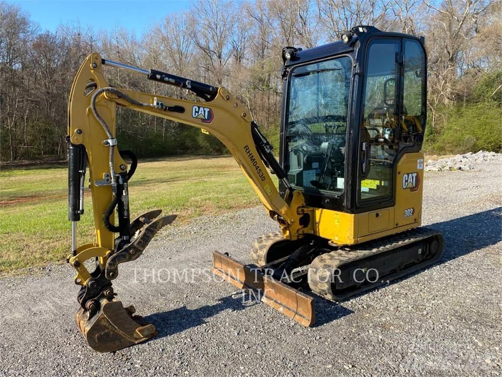 CAT 302CR Гусеничные экскаваторы