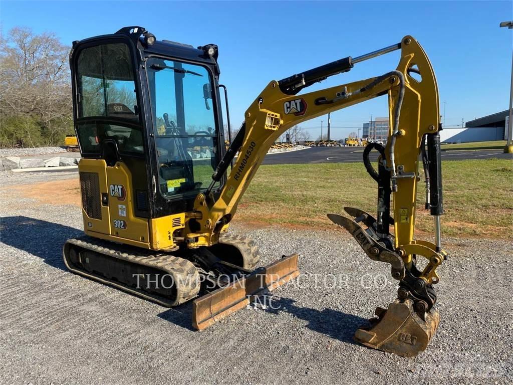 CAT 302CR Гусеничные экскаваторы