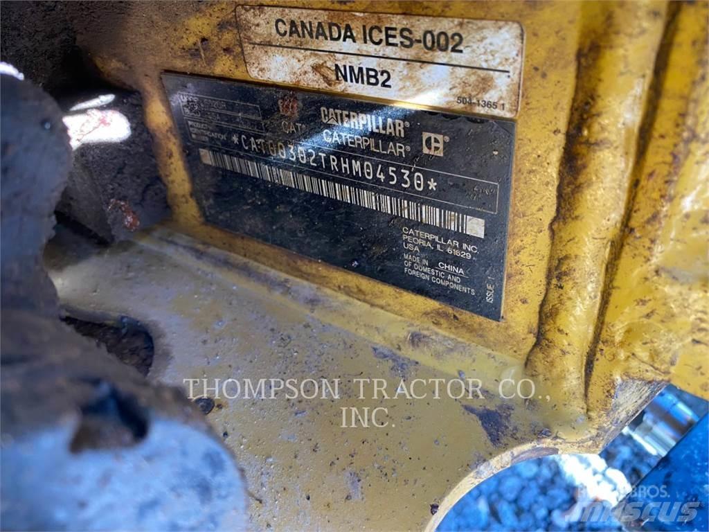 CAT 302CR Гусеничные экскаваторы