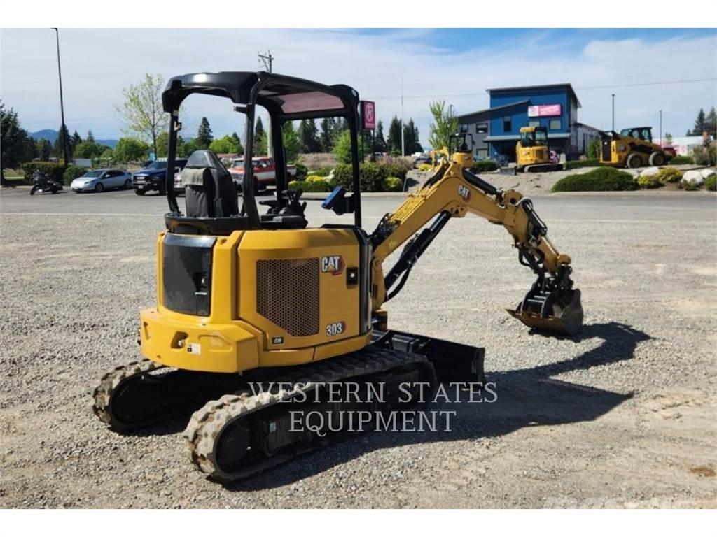 CAT 303 Гусеничные экскаваторы