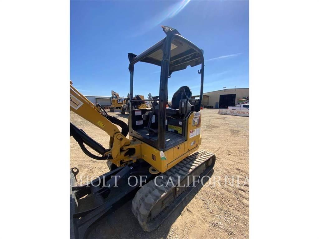 CAT 303 Гусеничные экскаваторы