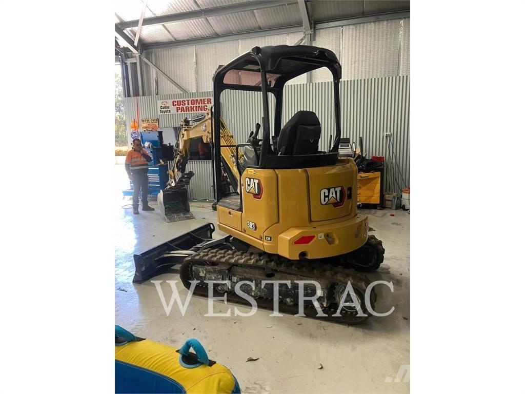 CAT 303 Мини-экскаваторы