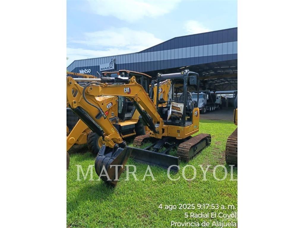 CAT 303 Гусеничные экскаваторы