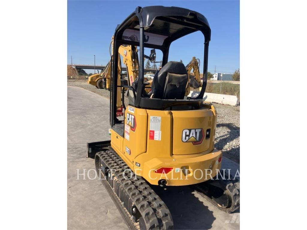CAT 303 Гусеничные экскаваторы