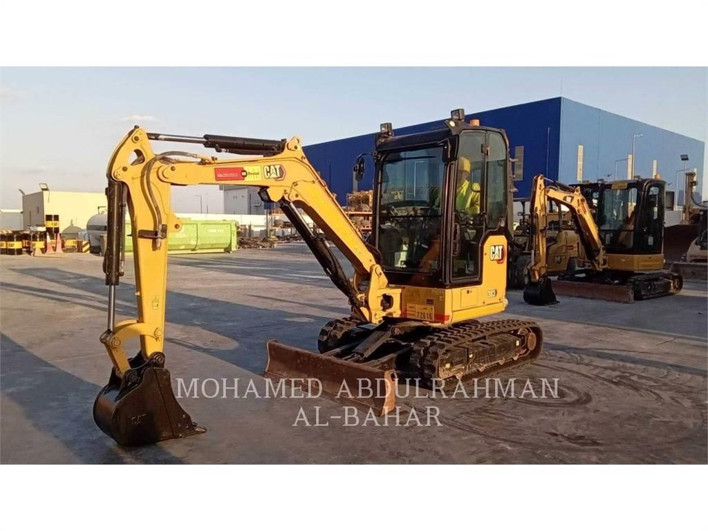 CAT 303-07 Гусеничные экскаваторы