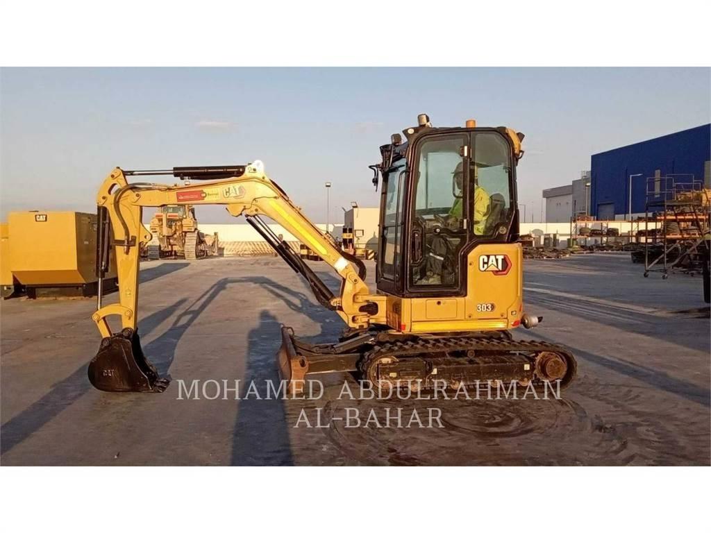 CAT 303-07 Гусеничные экскаваторы