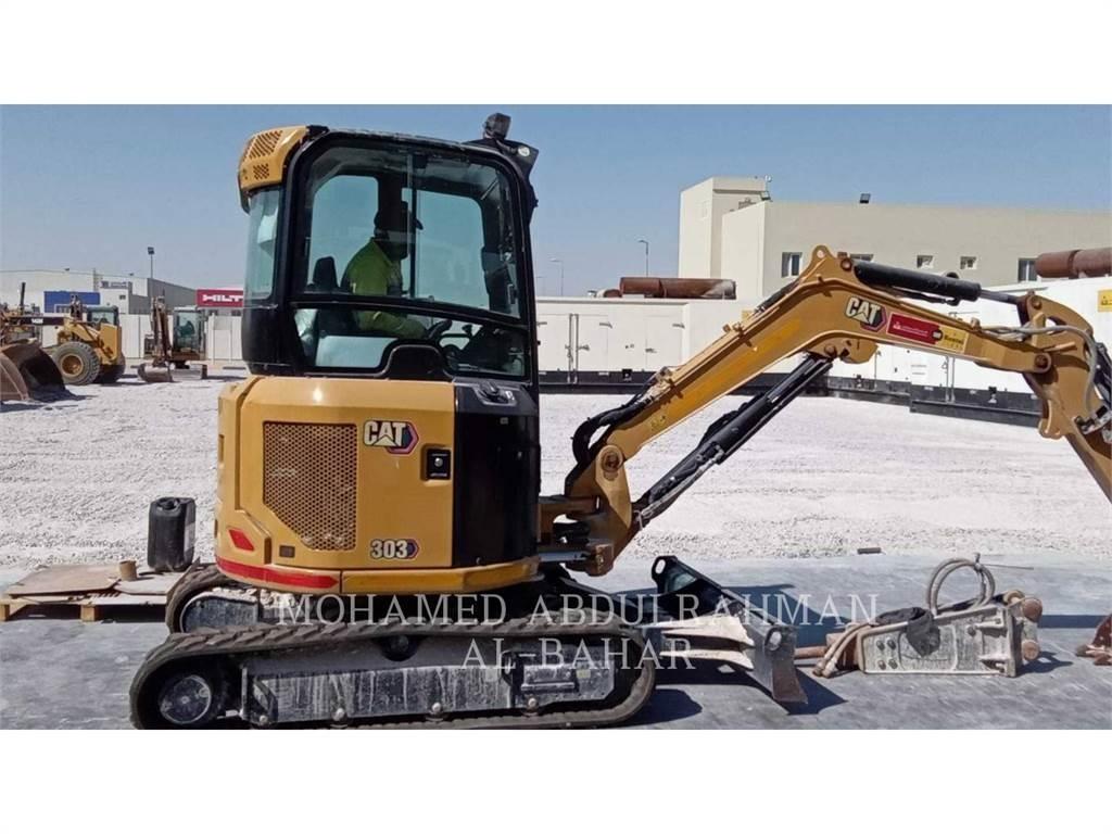 CAT 303-07CR Гусеничные экскаваторы