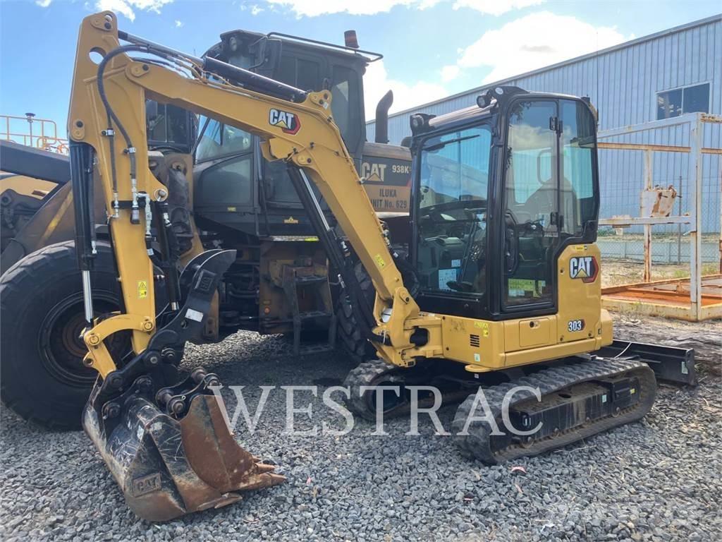 CAT 303-07CR Гусеничные экскаваторы