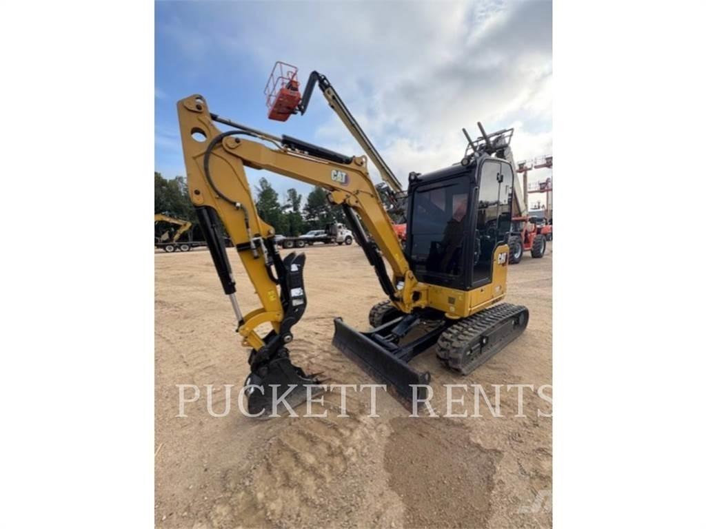 CAT 303-07CR Гусеничные экскаваторы