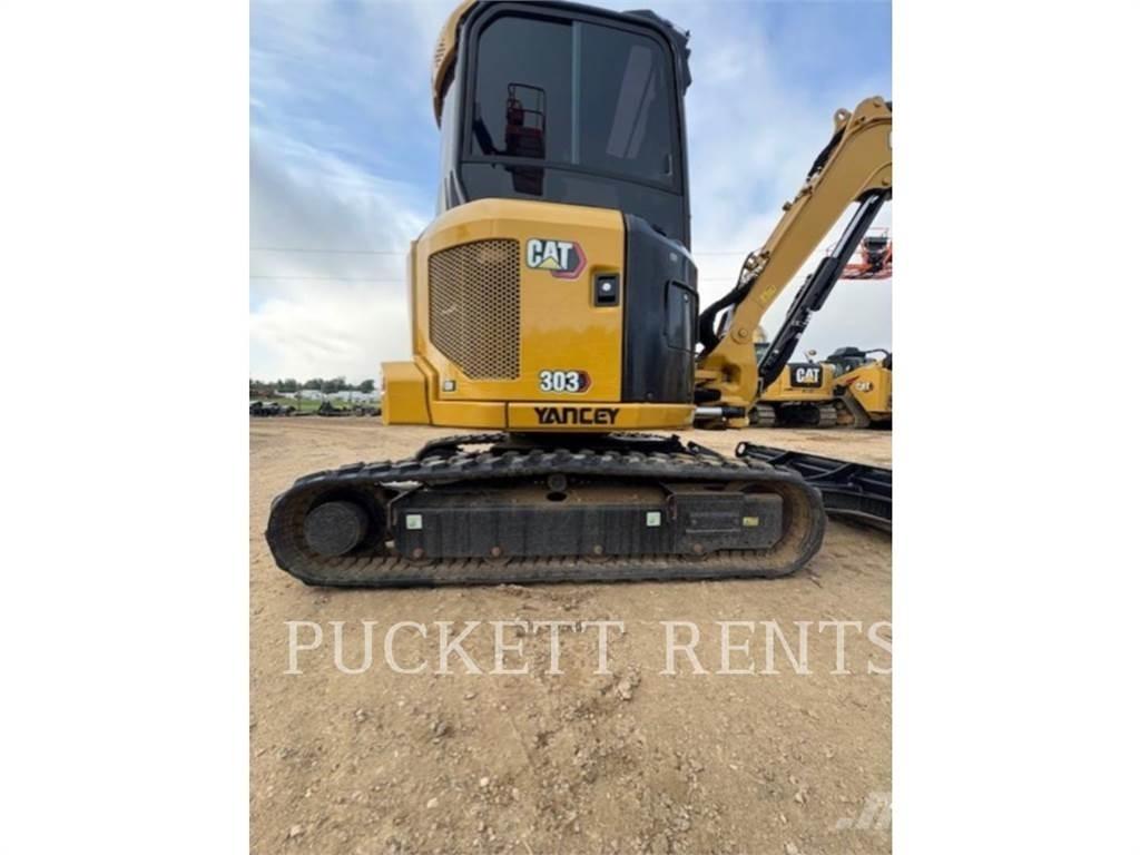 CAT 303-07CR Гусеничные экскаваторы