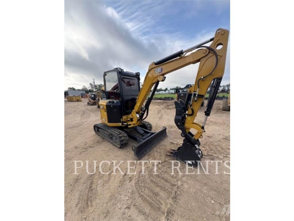 CAT 303-07CR Гусеничные экскаваторы