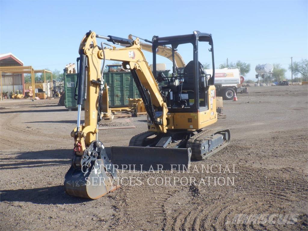 CAT 303-07CR Гусеничные экскаваторы