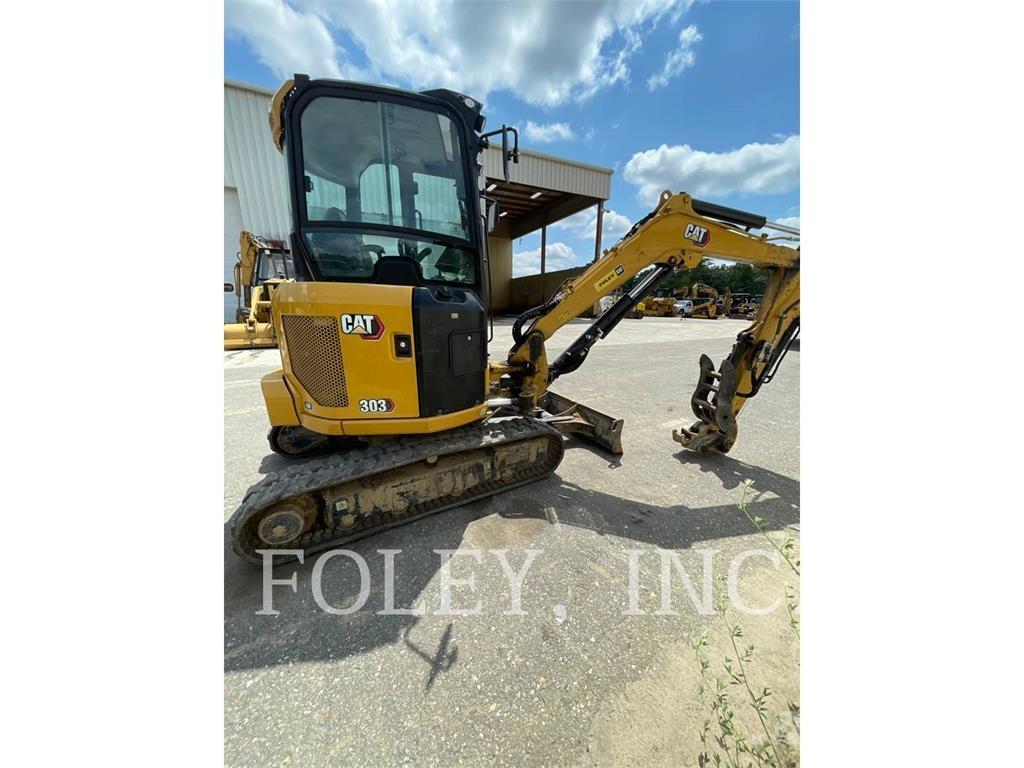 CAT 303-07CR Гусеничные экскаваторы