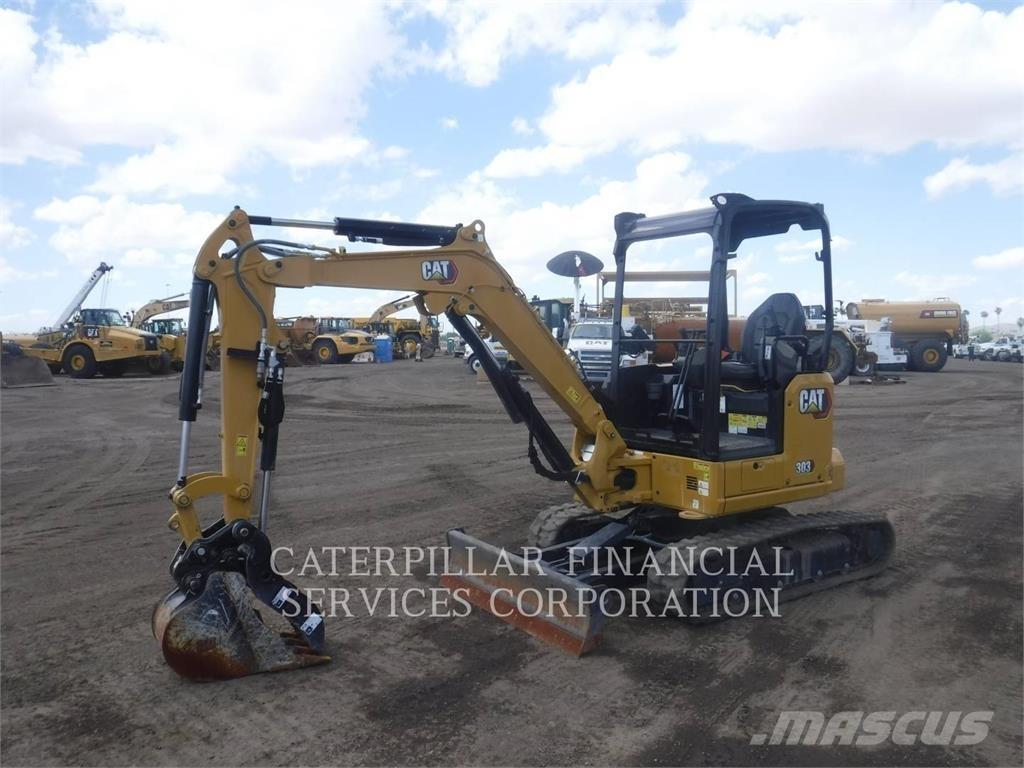 CAT 303-07CR Гусеничные экскаваторы