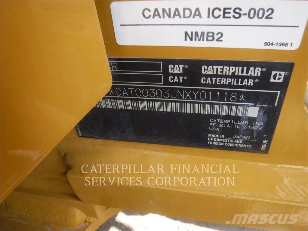 CAT 303-07CR Гусеничные экскаваторы