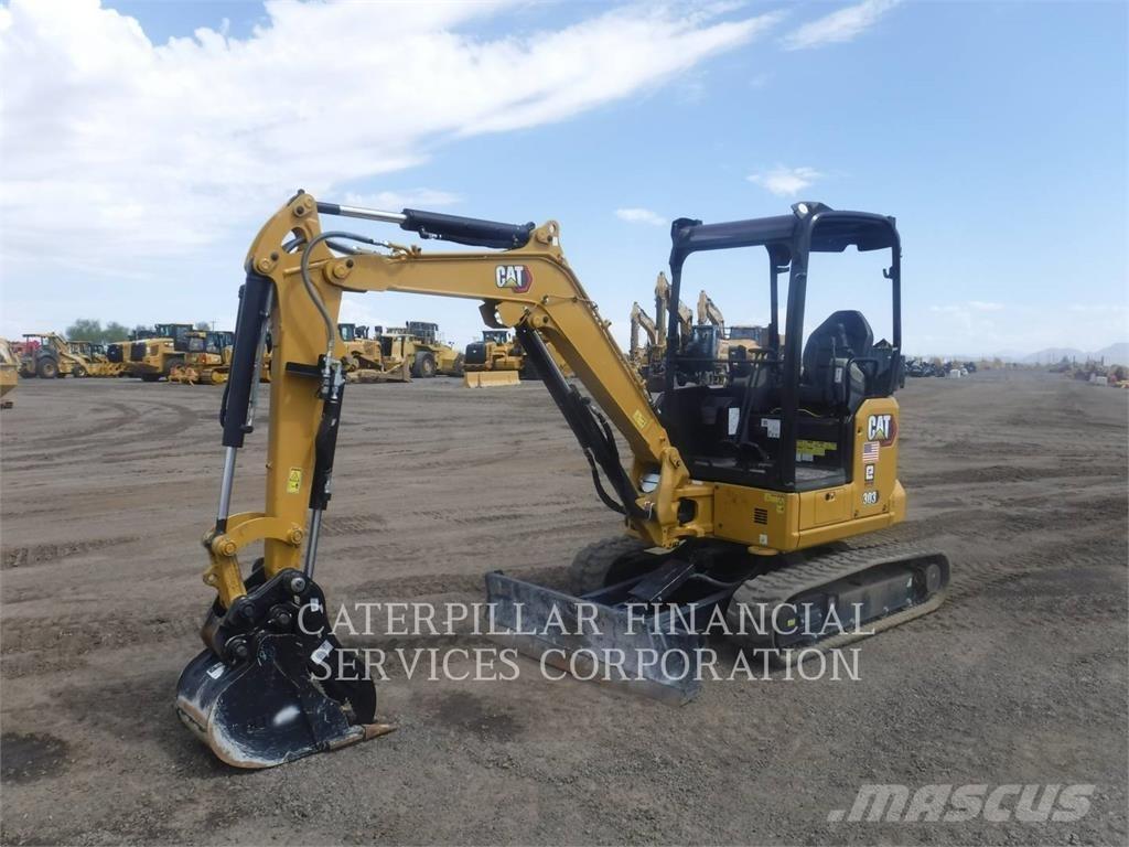 CAT 303-07CR Гусеничные экскаваторы