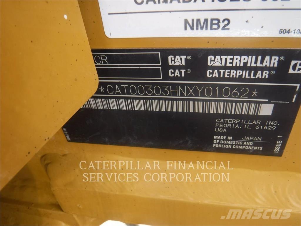 CAT 303-07CR Гусеничные экскаваторы