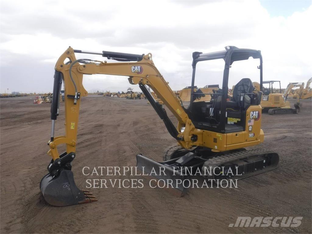 CAT 303-07CR Гусеничные экскаваторы