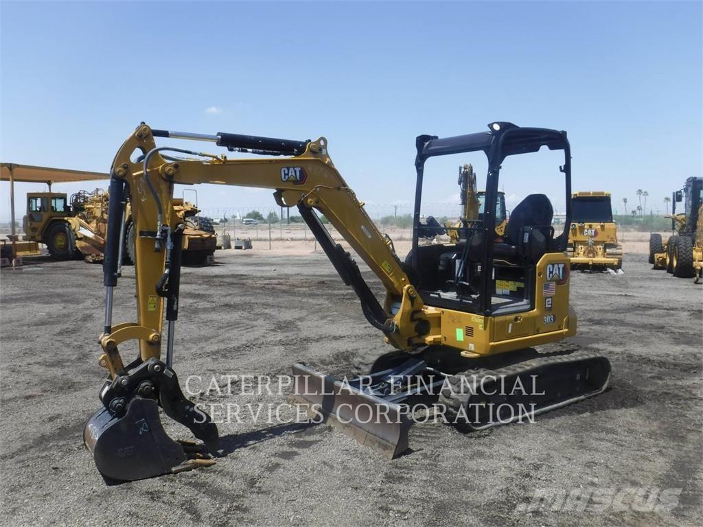 CAT 303-07CR Гусеничные экскаваторы