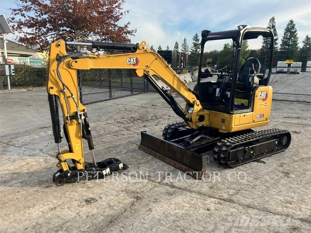 CAT 303.5 Гусеничные экскаваторы