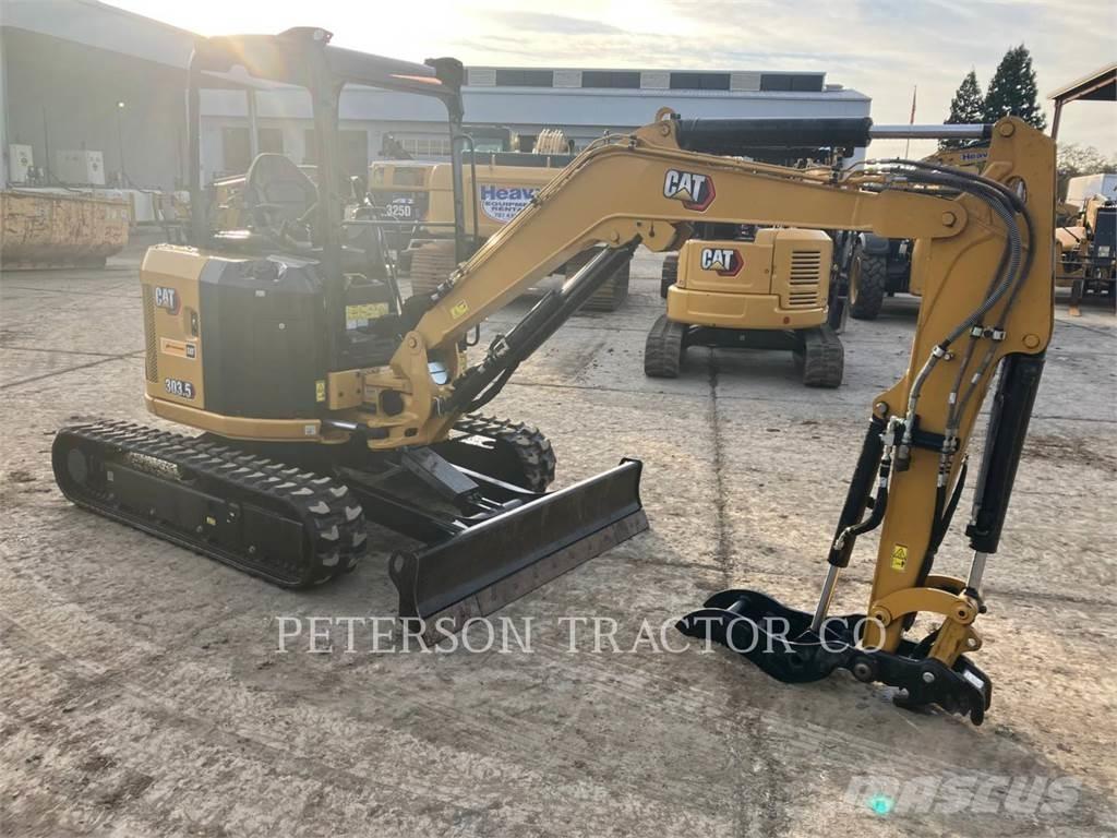 CAT 303.5 Гусеничные экскаваторы
