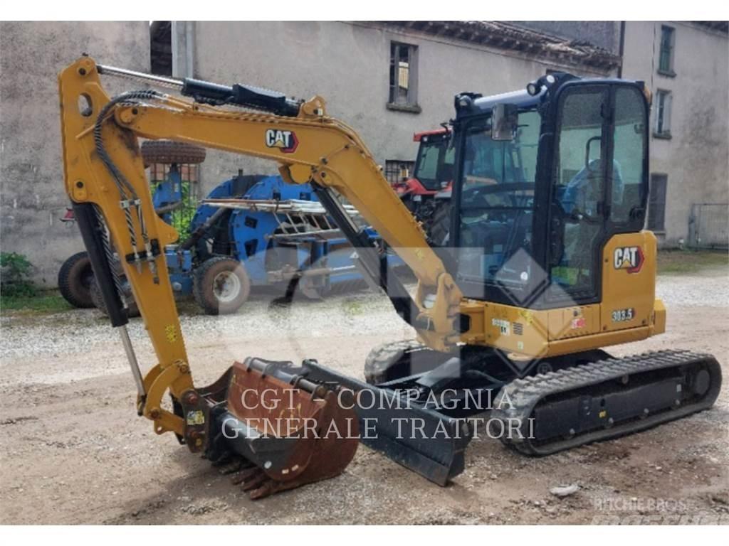 CAT 303.5 Гусеничные экскаваторы