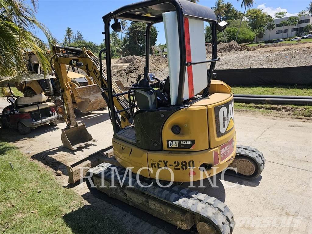 CAT 303.5 Мини-экскаваторы