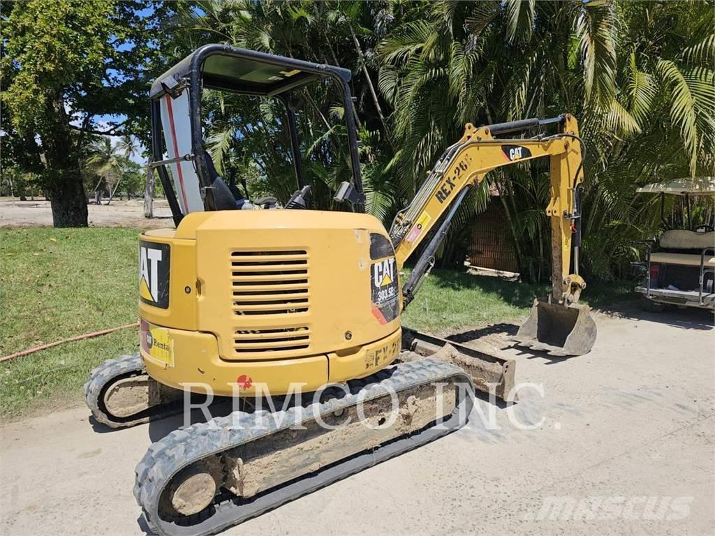 CAT 303.5 Мини-экскаваторы