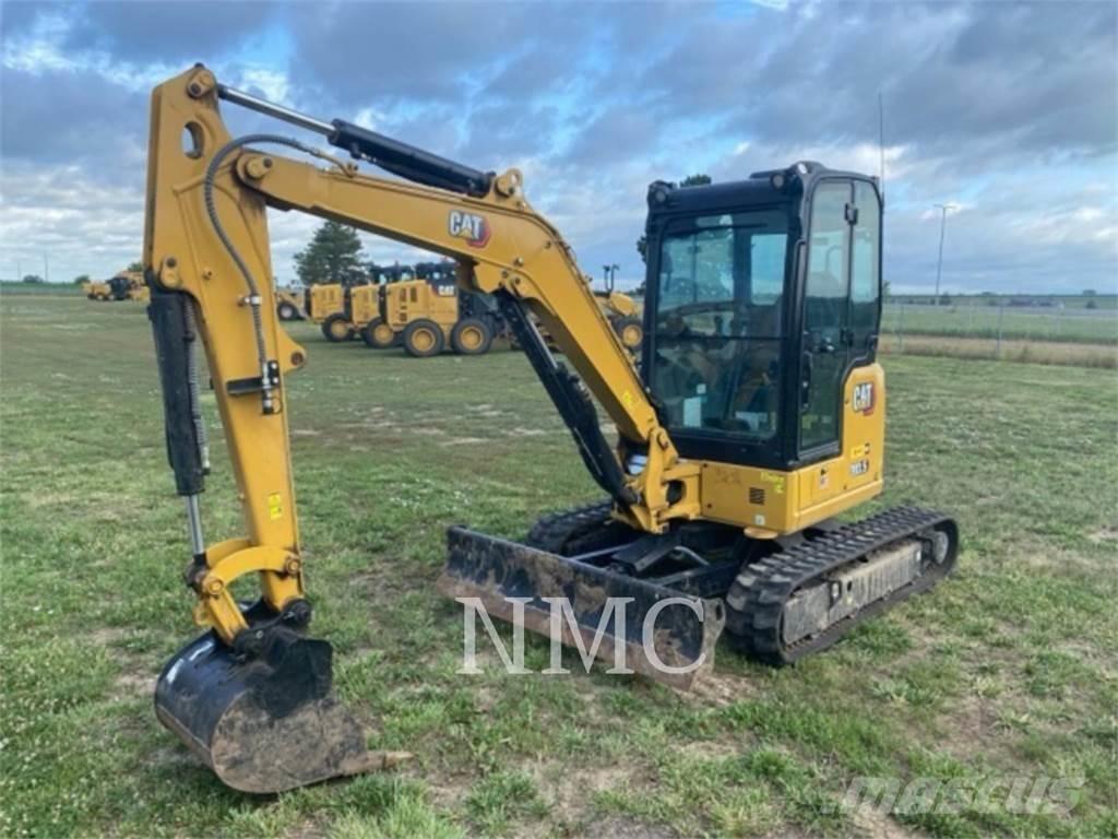 CAT 303.5 Гусеничные экскаваторы