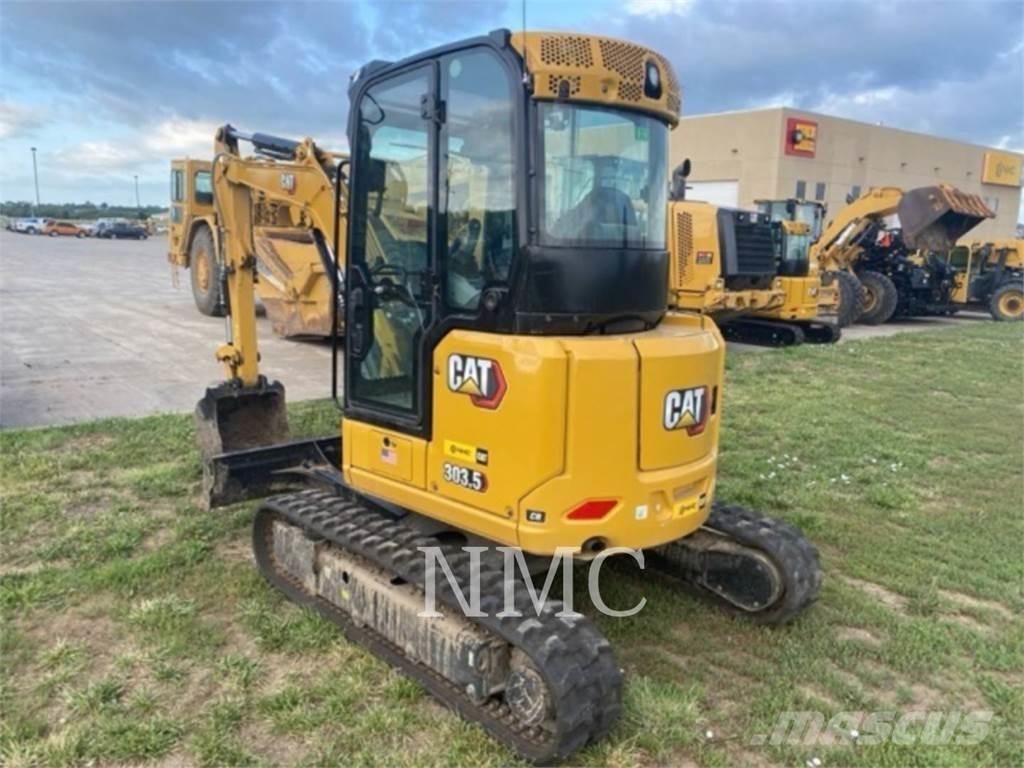 CAT 303.5 Гусеничные экскаваторы