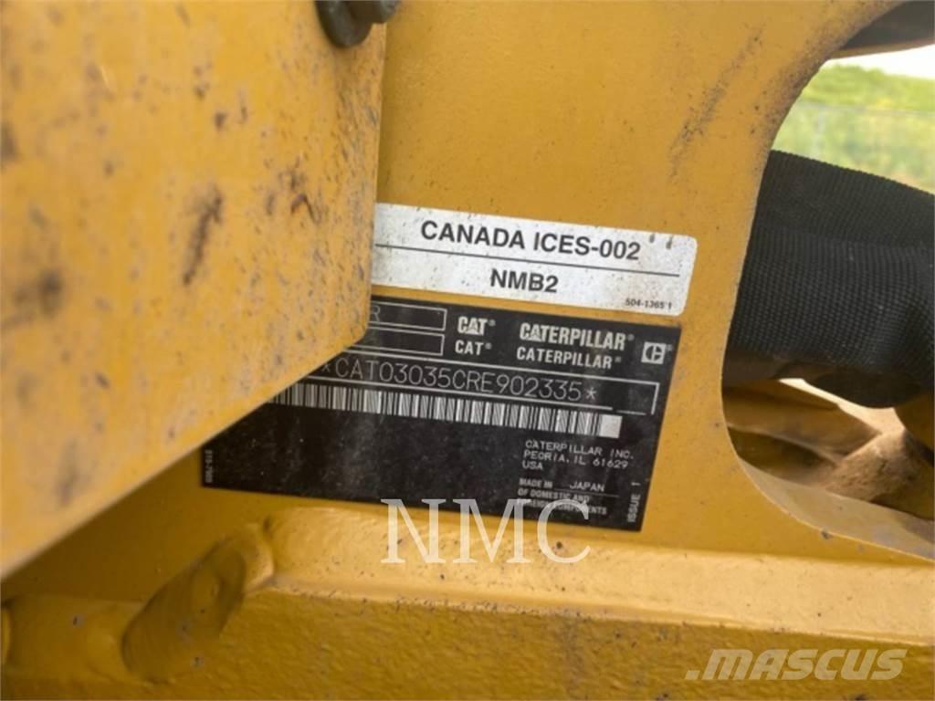 CAT 303.5 Гусеничные экскаваторы