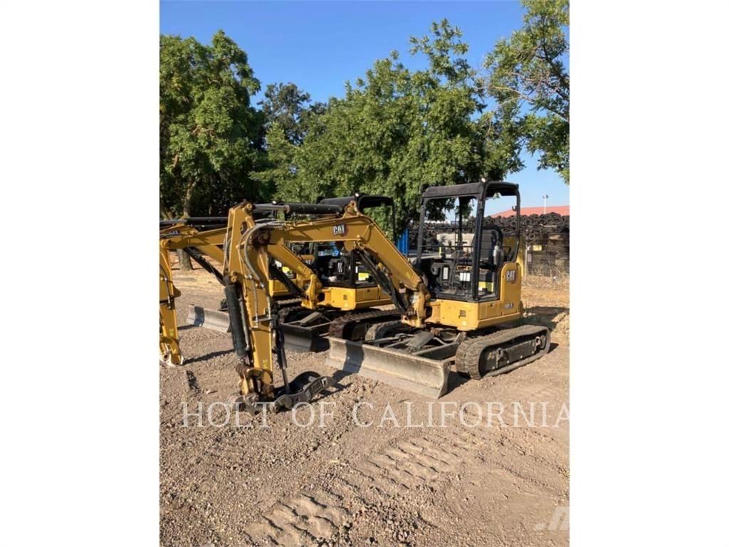 CAT 303.5 Гусеничные экскаваторы