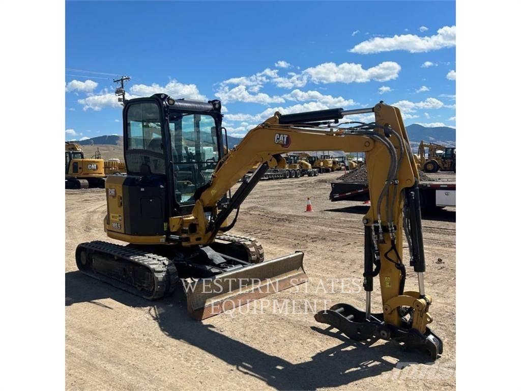 CAT 303.5 Гусеничные экскаваторы