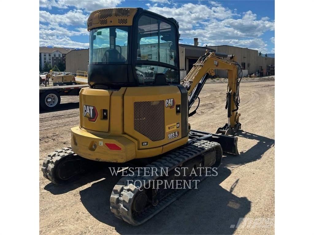 CAT 303.5 Гусеничные экскаваторы