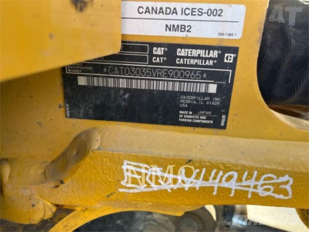 CAT 303.5 Гусеничные экскаваторы