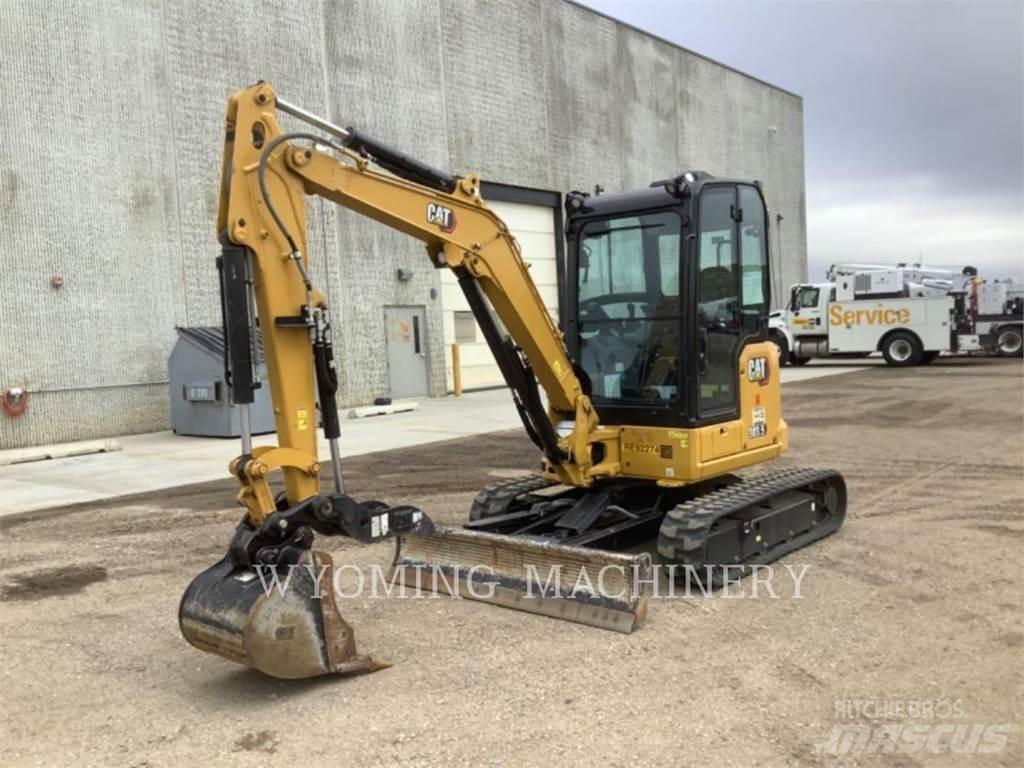 CAT 303.5 Гусеничные экскаваторы