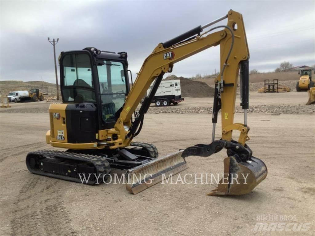 CAT 303.5 Гусеничные экскаваторы