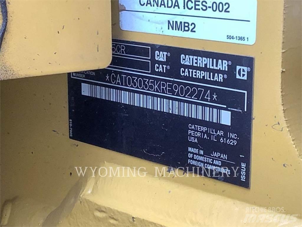 CAT 303.5 Гусеничные экскаваторы