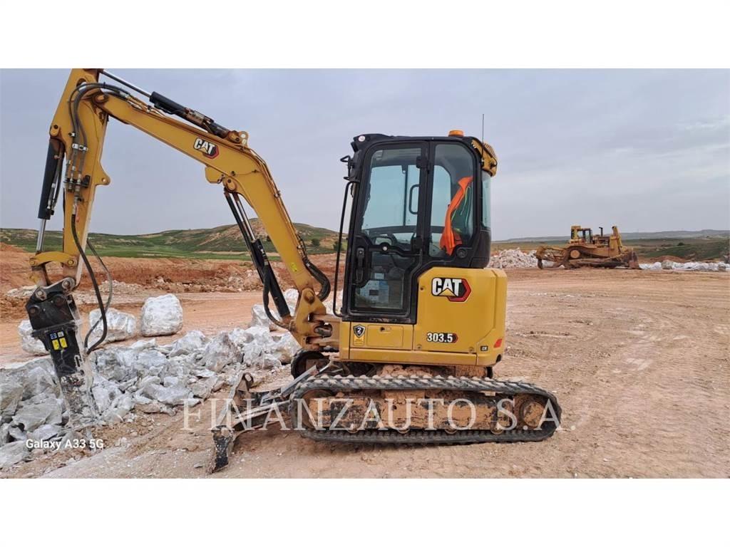 CAT 303.5 Гусеничные экскаваторы