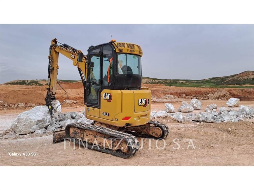 CAT 303.5 Гусеничные экскаваторы