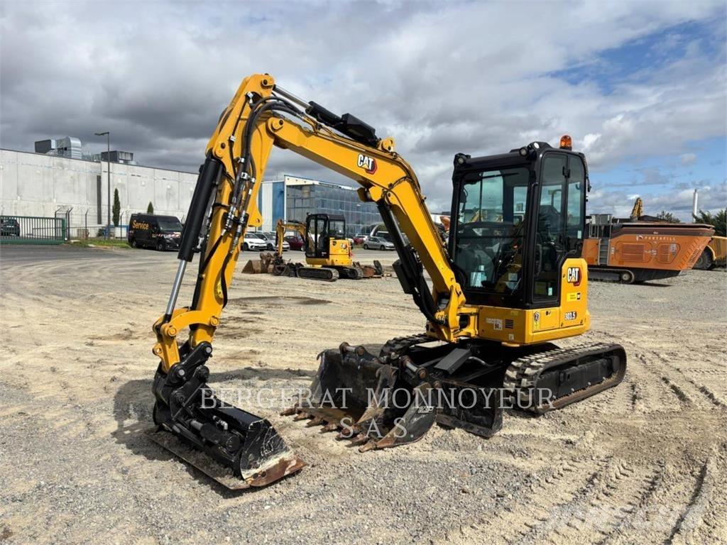 CAT 303.5 Гусеничные экскаваторы