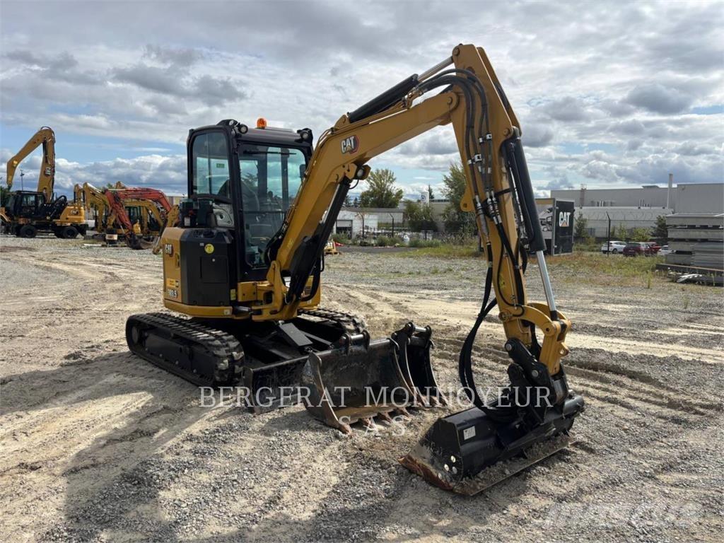 CAT 303.5 Гусеничные экскаваторы