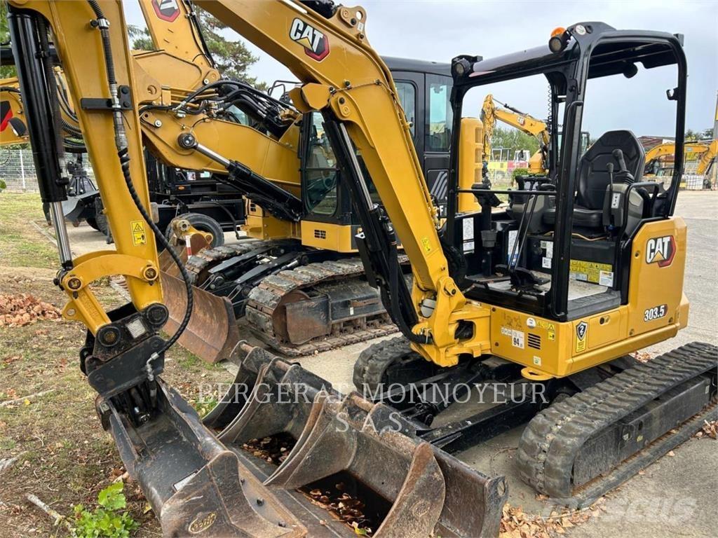 CAT 303.5 Гусеничные экскаваторы