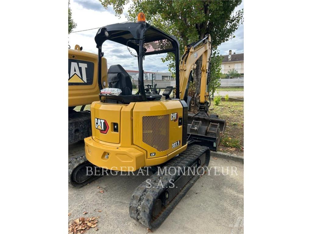 CAT 303.5 Гусеничные экскаваторы
