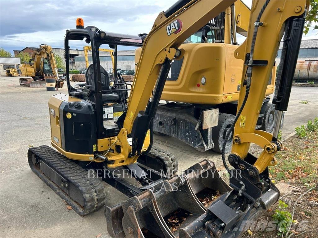 CAT 303.5 Гусеничные экскаваторы