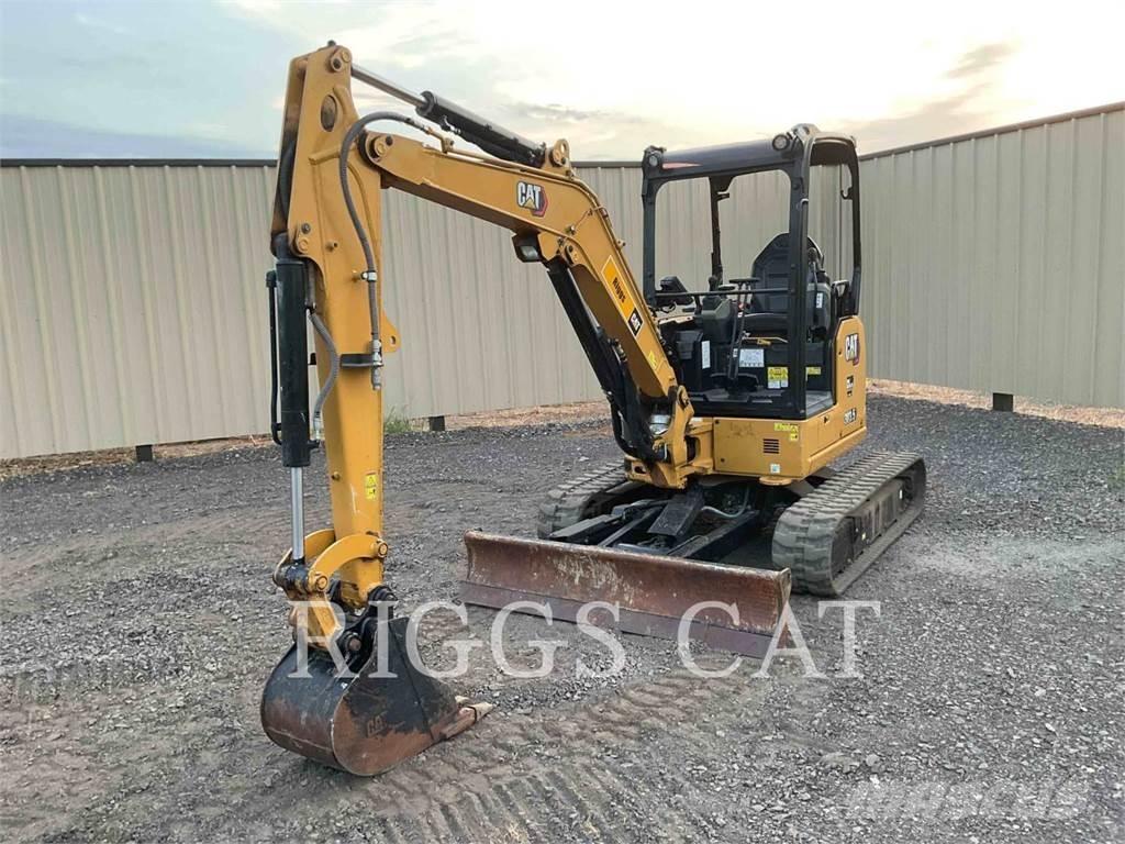 CAT 303.5 Гусеничные экскаваторы